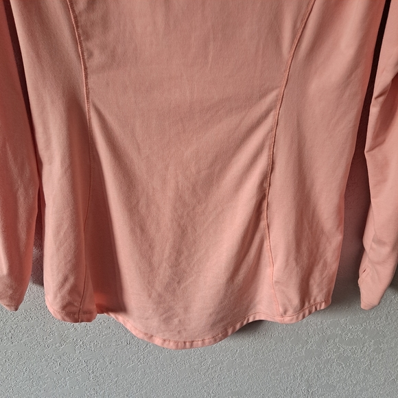 RBX Light Orange Workout Sweater - Picture 10 of 10